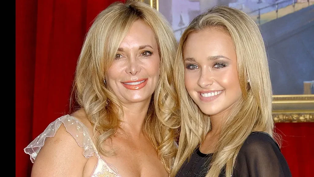 hayden panettiere and her mother